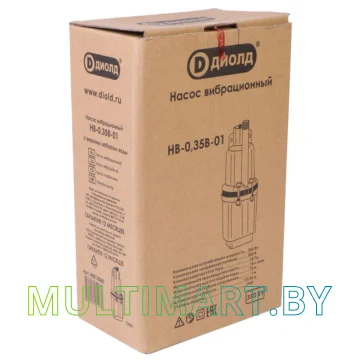 Колодезный насос ДИОЛД НВ-0.35В-01 (10 м) картинка 5